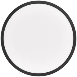 OSRAM LED-Deckenlampe ORBIS ULTRA SLIM, schwarz, Ø 40 cm dim