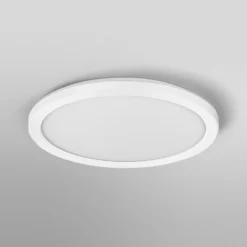 OSRAM LED-Deckenlampe ORBIS ULTRA SLIM, weiß, Ø 24 cm, dim