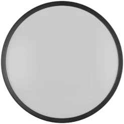 OSRAM LED-Deckenleuchte BATHROOM, schwarz, Ø 30 cm, IP44 CCT