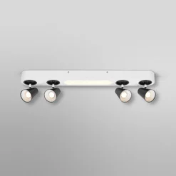 OSRAM LED-Deckenleuchte NEPTUNE, CLICK-SELECT, 4 Spots, weiß