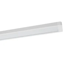 OSRAM LED-Deckenleuchte OFFICE LINE, weiß, 122 cm, Metall