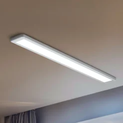 OSRAM LED-Deckenleuchte OFFICE LINE, weiß, 122 cm, Metall