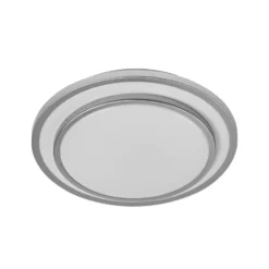 OSRAM LED-Deckenleuchte ORBIS BERLIN, silber, Ø 30 cm Metall