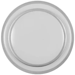 OSRAM LED-Deckenleuchte ORBIS BERLIN, silber, Ø 30 cm Metall