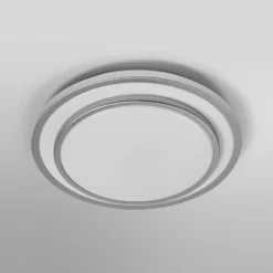 OSRAM LED-Deckenleuchte ORBIS BERLIN, silber, Ø 30 cm Metall