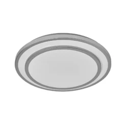 OSRAM LED-Deckenleuchte ORBIS BERLIN, silber, Ø 39 cm Metall