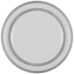 OSRAM LED-Deckenleuchte ORBIS BERLIN, silber, Ø 39 cm Metall