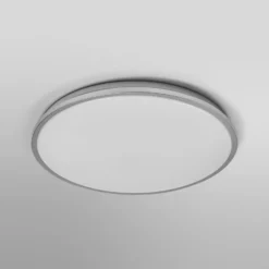 OSRAM LED-Deckenleuchte ORBIS DUBLIN, Ø 39 cm, silber Metall