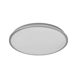 OSRAM LED-Deckenleuchte ORBIS DUBLIN, Ø 39 cm, silber Metall