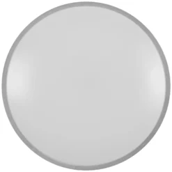 OSRAM LED-Deckenleuchte ORBIS DUBLIN, Ø 39 cm, silber Metall