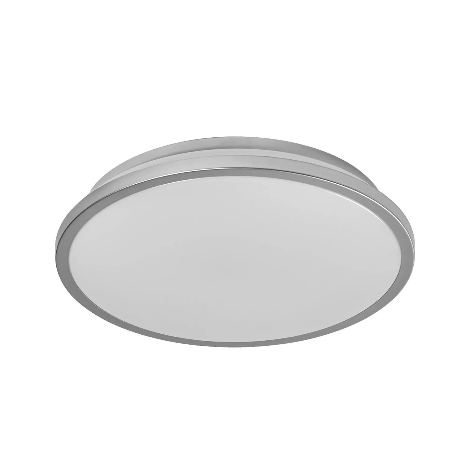 OSRAM LED-Deckenleuchte ORBIS DUBLIN, Ø 30 cm, silber Metall