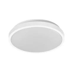 OSRAM LED-Deckenleuchte ORBIS LONDON, weiß, Ø 28 cm, Metall