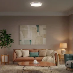 OSRAM LED-Deckenleuchte ORBIS LONDON, weiß, Ø 40 cm, Metall