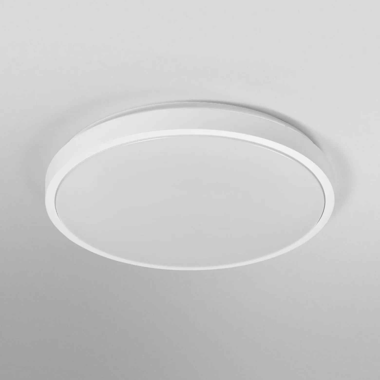 OSRAM LED-Deckenleuchte ORBIS LONDON, weiß, Ø 40 cm, Metall