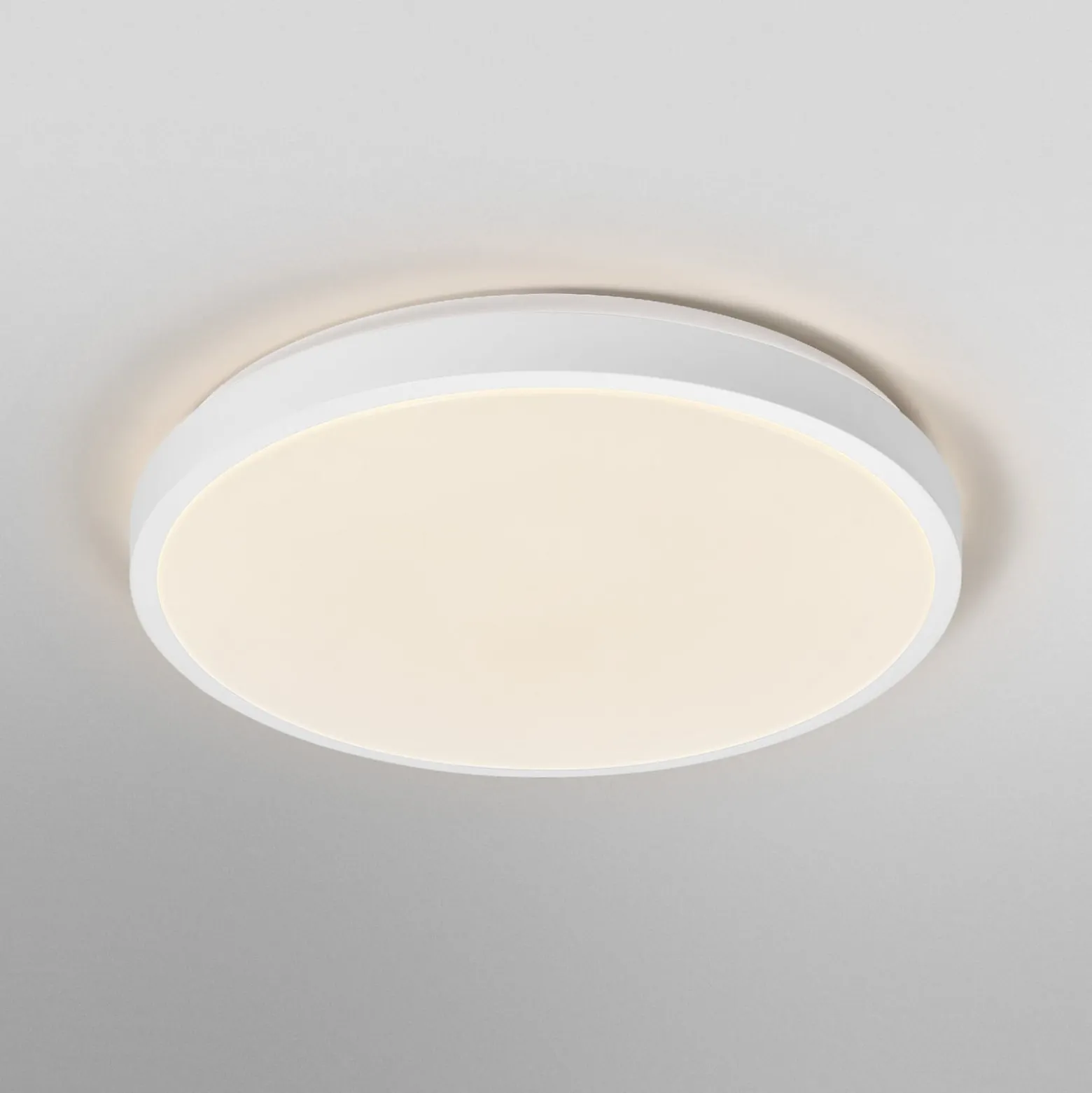 OSRAM LED-Deckenleuchte ORBIS LONDON, weiß, Ø 40 cm, Metall