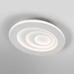 OSRAM LED-Deckenleuchte ORBIS SPIRAL OVAL, Ø 36 cm weiß 27 W