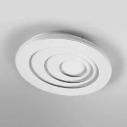 OSRAM LED-Deckenleuchte ORBIS SPIRAL OVAL, Ø 36 cm weiß 27 W