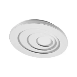 OSRAM LED-Deckenleuchte ORBIS SPIRAL OVAL, Ø 36 cm weiß 27 W