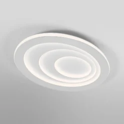 OSRAM LED-Deckenleuchte ORBIS SPIRAL OVAL, Ø 49 cm weiß 37 W