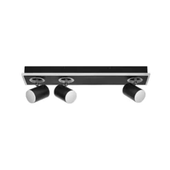 OSRAM LED-Deckenstrahler MARS CLICK-SELECT, 3 Spots, schwarz