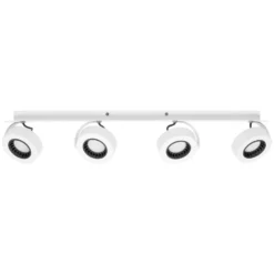 OSRAM LED-Deckenstrahler VENUS, weiß, 4-flg., Metall 3.000 K