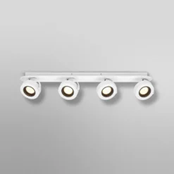 OSRAM LED-Deckenstrahler VENUS, weiß, 4-flg., Metall 3.000 K