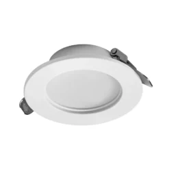 OSRAM LED-Einbauleuchte ESSENTIAL weiß Ø 9,7 cm IP44 3er-Set