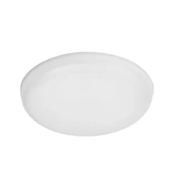 OSRAM LED-Einbauleuchte SLIM, Ø 17 cm, weiß, Metall, 3.000 K