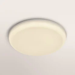 OSRAM LED-Einbauleuchte SLIM, Ø 17 cm, weiß, Metall, 3.000 K