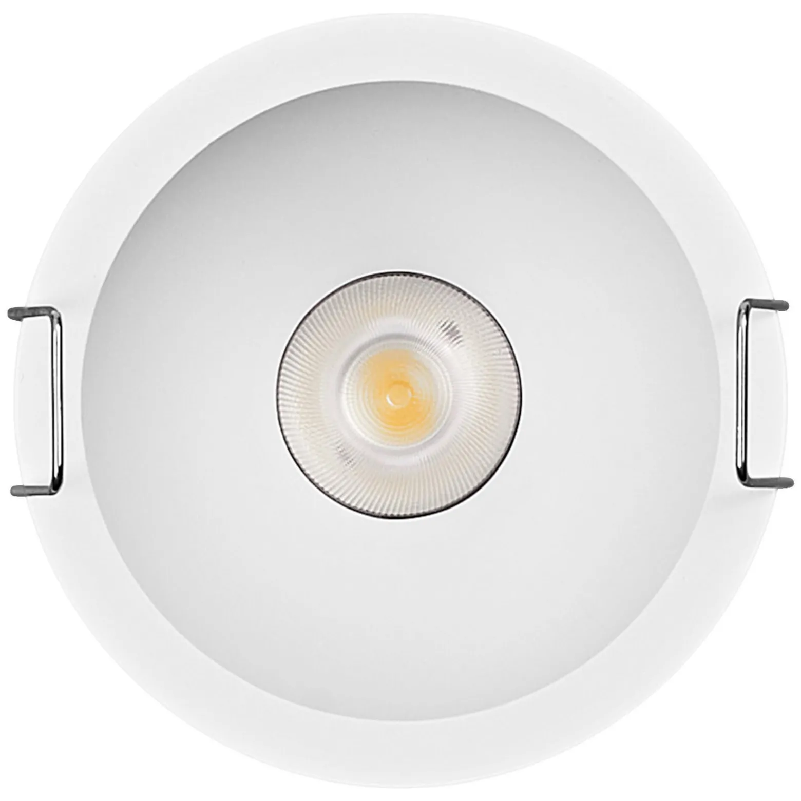 OSRAM LED-Einbauspot TWIST, weiß/weiß, 840, Ø 7 cm, Metall