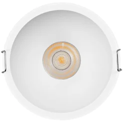 OSRAM LED-Einbauspot TWIST, weiß/weiß, 830, Ø 9,3 cm, Metall