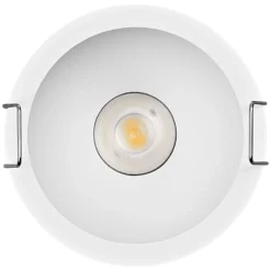 OSRAM LED-Einbauspot TWIST, weiß/weiß, 830, Ø 7 cm, Metall