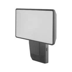 OSRAM LED-Sensor-Außenstrahler ENDURA PRO FLOOD, grau, 27 W