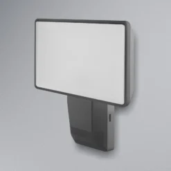 OSRAM LED-Sensor-Außenstrahler ENDURA PRO FLOOD, grau, 27 W