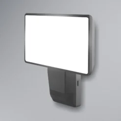 OSRAM LED-Sensor-Außenstrahler ENDURA PRO FLOOD, grau, 27 W