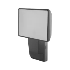 OSRAM LED-Sensor-Außenstrahler ENDURA PRO FLOOD, grau, 15 W