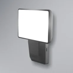OSRAM LED-Sensor-Außenstrahler ENDURA PRO FLOOD, grau, 15 W