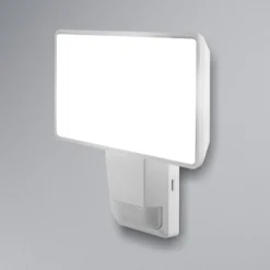 OSRAM LED-Sensor-Außenstrahler ENDURA PRO FLOOD, weiß, 27 W