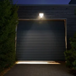 OSRAM LED-Sensor-Außenstrahler ENDURA PRO FLOOD, weiß, 15 W