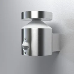 OSRAM LED-Sensor-Außenwandlampe ENDURA STYLE CYLINDER, stahl