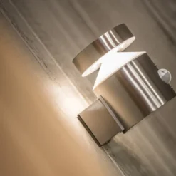OSRAM LED-Sensor-Außenwandlampe ENDURA STYLE CYLINDER, stahl