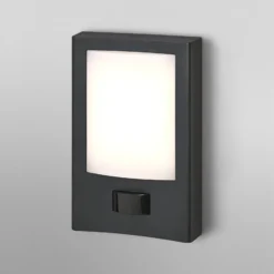 OSRAM LED-Sensor-Außenwandlampe ENDURA STYLE ENTRANCE grafit