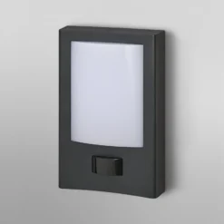OSRAM LED-Sensor-Außenwandlampe ENDURA STYLE ENTRANCE grafit
