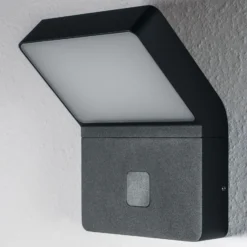 OSRAM LED-Sensor-Außenwandlampe ENDURA STYLE WIDE dunkelgrau