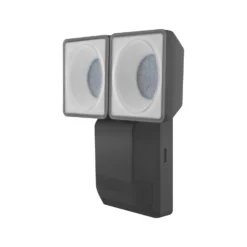 OSRAM LED-Sensor-Außenwandstrahler ENDURA PRO, grau, IP55