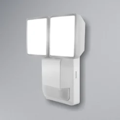 OSRAM LED-Sensor-Außenwandstrahler ENDURA PRO, weiß, IP55