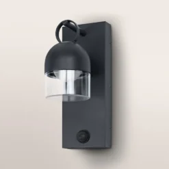 OSRAM LED-Sensor-Wandlampe ENDURA CLASSIC COWBELL, grau IP65