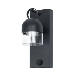 OSRAM LED-Sensor-Wandlampe ENDURA CLASSIC COWBELL, grau IP65