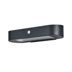 OSRAM LED-Sensor-Wandlampe ENDURA STYLE SOLAR OVAL 34 cm 840