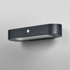 OSRAM LED-Sensor-Wandlampe ENDURA STYLE SOLAR OVAL 34 cm 840